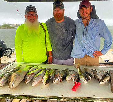 Speckled Trout Fishing