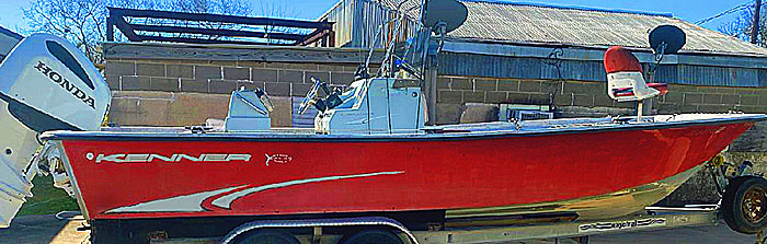 Reggie's 24ft Kenner Boat Reggie's 24ft Kenner Boat